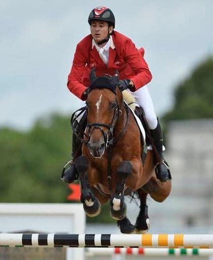 Steve Guerdat auf Nino unterwegs zu Olympia-Gold